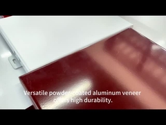 Serbuk Aluminium Versatile Veneer Daya tahan tinggi