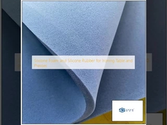 busa silikon dan karet silikon untuk meja setrika dan mesin pres