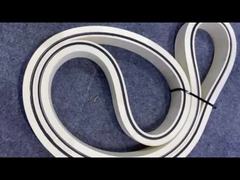 Pita pengangkut tulang ikan karet