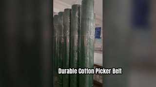 Melihat Lebih Dekat: Sabuk konveyor PVC untuk John Deere Cotton Picker